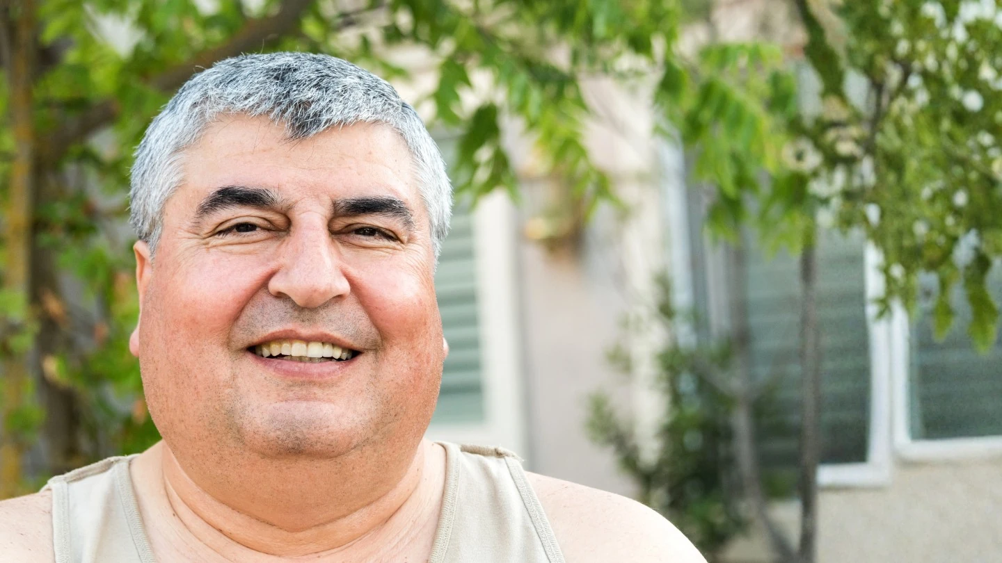 Patient enjoying an active lifestyle